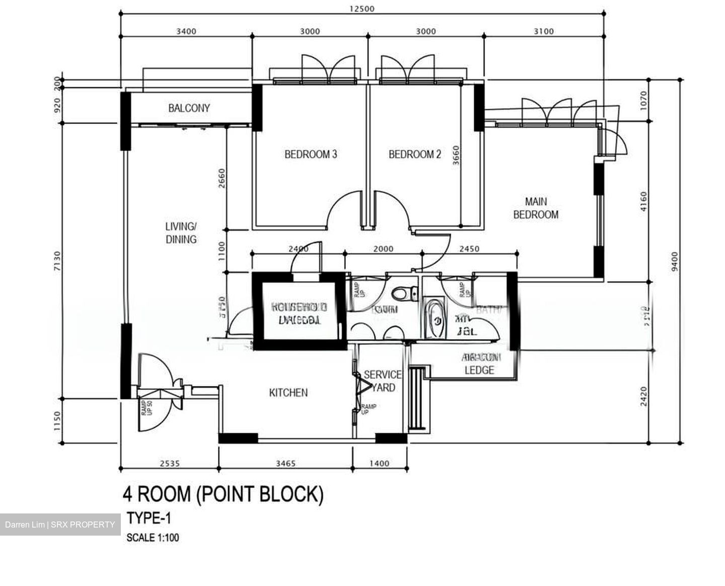 Blk 679A Waterway Brooks (Punggol), HDB 4 Rooms #589208401